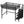 Twin Size Loft Bed with Stairs, Metal Full Loft Bed with Storage Shelves