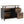 L-Shaped Executive Desk With File Cabinet, Office Workstation With Drawers, Shelves & Storage