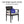 Outdoor Modern Dining Set, Chairs Sunbrella Cushioned And Dining Table With Umbrella Hole
