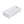 Modern Ceramic Rectangle Wall Mount Bathroom Sink With Single Faucet Hole - White