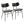Walker - Mid Century Modern Chair (Set of 2)
