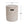 Modern Concrete Side Table With Travertine, Indoor / Outdoor Use - Beige
