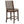 Allen - Upholstered Counter Chair (Set of 2) - Oak