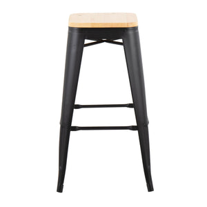 Oregon - Contemporary Barstool (Set of 2)