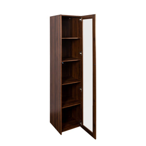 Display Cabinet with Transparent Acrylic Plate Doors and LED Lights