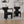 Armless Curved Back Accent Chairs