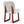 Dining Chair With Curved Legs (Set of 2) - Beige / Brown