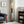 Tall Standing Designer Floor Vase Durable Artificial Rattan Elegant 2 Tone Finish Ideal Decor Accent For Living Room, Bedroom, Entryway Stylish Home Decor Statement Piece - Black / Gray