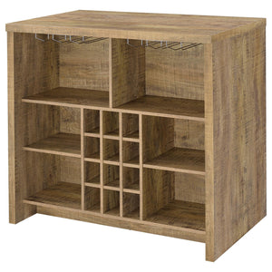 Irving - Freestanding Home Bar With Wine Storage