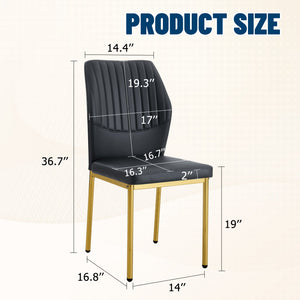 4-Piece Dining Seating Set