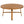 5 Piece Outdoor Patio Dining Set With 4 Armchairs And Table - Beige