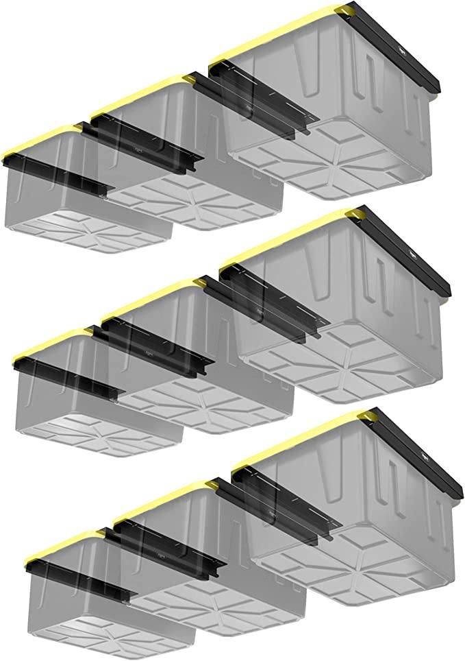 Overhead Storage Bin Rail System - TRAPSKI, LLC