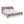 Aspen Vertical Tufted Headboard Platform Bed Set, King, Mink Beige Performance Velvet