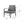 Modern Lounge Chair With Rope Accents And Cushions