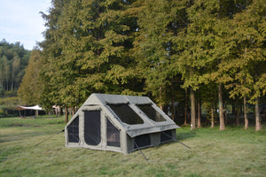 9.8 x 13ft Inflatable Camping Tent with Hand Pump