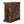 Narrow End Table With Drawer & Cabinet, Nightstand For Small Spaces - Brown