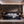 Upholstered Platform Bed With Special Shaped Headboard