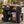 TOPMAX Outdoor Solid Wood Extendable Kitchen Island
