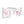 Table And Chair Set, 3 Piece Wooden Toddler Desk With Animal Backrest - Pink / White