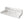 Washer Dryer Countertop Organizer, Double Layer Wooden Laundry Shelf Topper With Edge For Storage - White