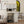 Over The Washer, Dryer And Robot Vacuum Storage Cabinet - Antique