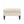Lofton Pillow Top Ottoman With Button Tufting - Cream
