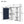 Wall Mounted Bathroom Medicine Cabinet with Mirror and Adjustable Storage