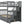 Stairway Bunk Bed With Storage And Guard Rail For Bedroom