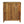 Solid Wood Oakish Three Drawer Chest