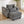 Convertible Chaise Lounge Sofa Chair With USB Ports, Cup Holders, Phone Holder And Storage