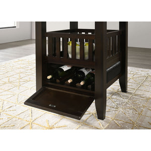 Finley - 5 Piece Dining Set With Chairs - Espresso