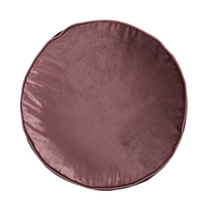Shimon - Cylinder Pouf Ottoman Floor Cushion