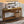 52'' Fluted Wood Console Table with 3 Drawers