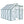 Polycarbonate house Raised Base And Anchor Aluminum Heavy Duty Walk-In houses For Outdoor Backyard In All Season