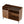 Grain Record Player Stand, Media Console With Speaker Shelf & 2 Drawers