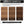 Bathroom Vanity Set With Resin Countertop Sink And 2 Doors, Engineered Wood