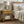 Traditional Durable Nightstand Table With Drawer And Shelf