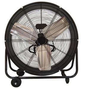 24 Inch Heavy Duty Metal Industrial Drum Fan
