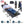 Folding Camping Cot Portable Sleeping Camping Bed Collapsible Travel Camp Cots Guest Bed Cot with 2-Sided Soft Pad 440LBS Max Load