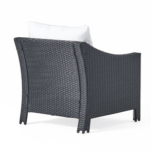 Antibes Armchair With Water Resistant Cushions