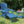 Outdoor Adjustable Lounge Chair with Cup Holder