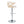 Gardenia - Contemporary Adjustable Barstool & Swivel, Rounded T Footrest (Set of 2)