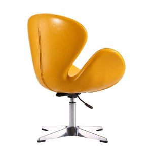 Raspberry - Swivel Lounge Chair