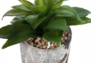 6" Tall Artificial Succulent Plants, Set of 2