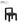 Dining Chairs With Square Open Back (Set of 2)