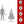 5FT Flocked Christmas Tree