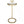 Brook - C Side Table - White / Gold