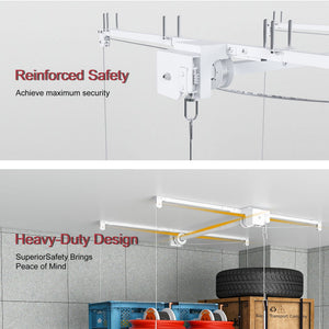 Overhead Garage Storage Rack
