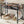 Twin XL Size Loft Bed with Ladders and Storage Shelves