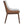 Ginny - Boucle Velvet Side Chair (Set of 2) - Walnut